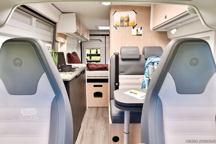 SUNLIGHT CLIFF 540 ADVENTURE MINI VAN avec salle de bain. Neuf SUNLIGHT CLIFF 540 ADVENTURE