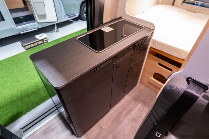 SUNLIGHT CLIFF 540 ADVENTURE MINI VAN με τουαλέτα. Καινούργιο SUNLIGHT CLIFF 540 ADVENTURE