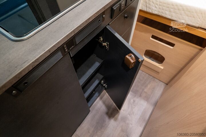 SUNLIGHT CLIFF 540 ADVENTURE MINI VAN με τουαλέτα. Καινούργιο SUNLIGHT CLIFF 540 ADVENTURE