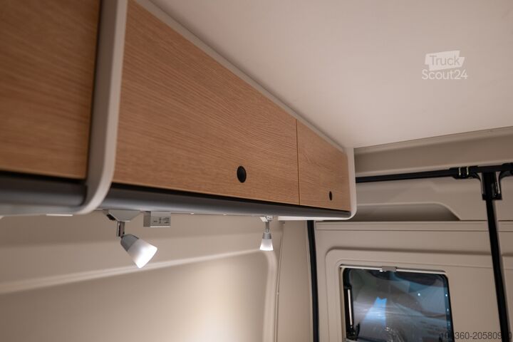 SUNLIGHT CLIFF 540 ADVENTURE MINI VAN mit WC. Neu SUNLIGHT CLIFF 540 ADVENTURE