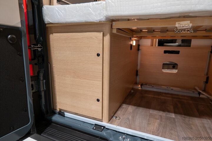 SUNLIGHT CLIFF 540 ADVENTURE MINI VAN mit WC. Neu SUNLIGHT CLIFF 540 ADVENTURE