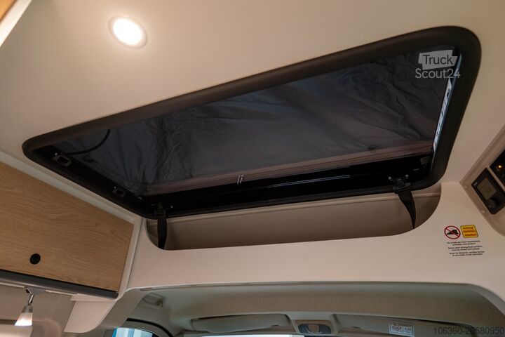 SUNLIGHT CLIFF 540 ADVENTURE MINI VAN CON W.C. NUOVO SUNLIGHT CLIFF 540 ADVENTURE