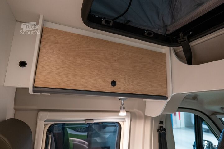 SUNLIGHT CLIFF 540 ADVENTURE MINI VAN tuvaletli. Yeni SUNLIGHT CLIFF 540 ADVENTURE