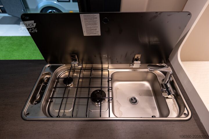 SUNLIGHT CLIFF 540 ADVENTURE MINI VAN con baño. Nuevo SUNLIGHT CLIFF 540 ADVENTURE