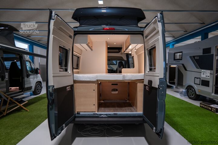 SUNLIGHT CLIFF 540 ADVENTURE MINI VAN mit WC. Neu SUNLIGHT CLIFF 540 ADVENTURE