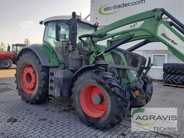 Traktor Fendt 828 VARIO S4