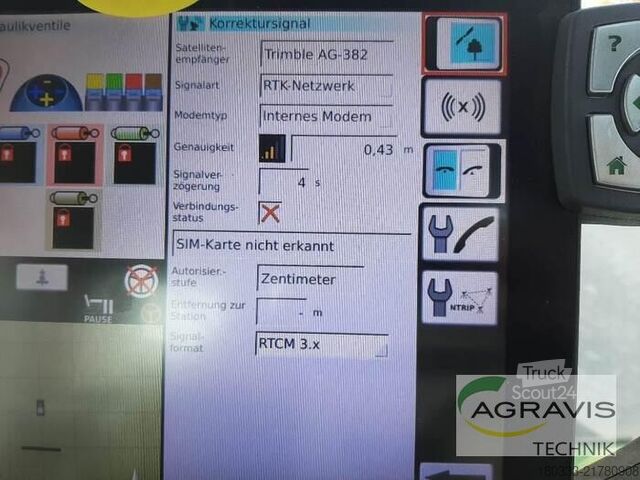 Traktor Fendt 828 VARIO S4