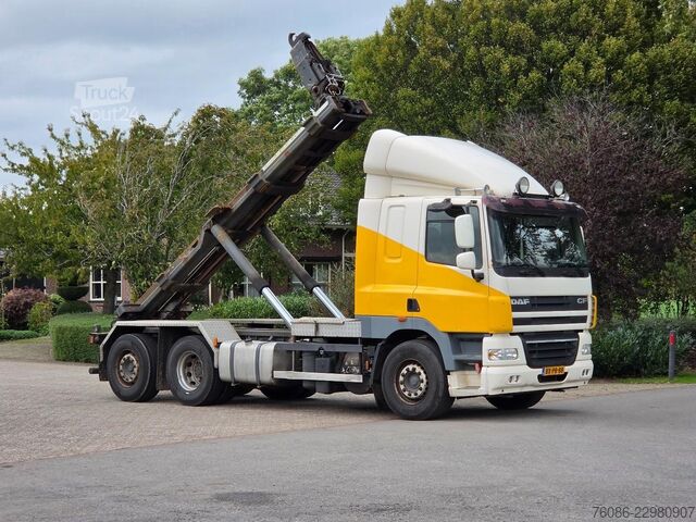  DAF FAN CF85 /410 6x2/HAAKARM/HANDGESCHAKELD!