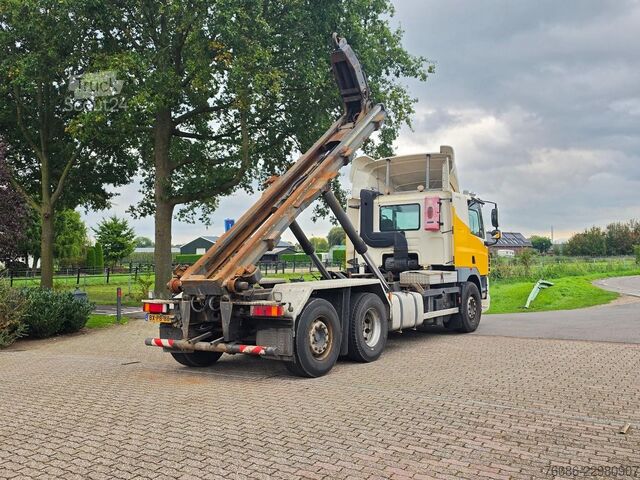  DAF FAN CF85 /410 6x2/HAAKARM/HANDGESCHAKELD!