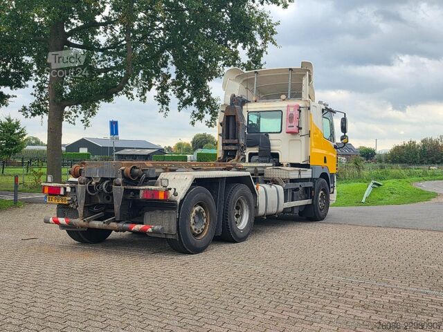  DAF FAN CF85 /410 6x2/HAAKARM/HANDGESCHAKELD!