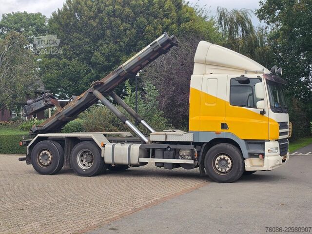  DAF FAN CF85 /410 6x2/HAAKARM/HANDGESCHAKELD!