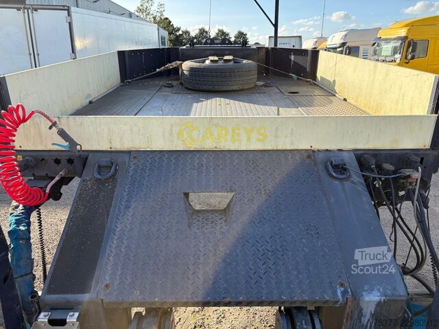  Faymonville FS 43 1ACC 3 axle  lowbed ramps detachable goos...