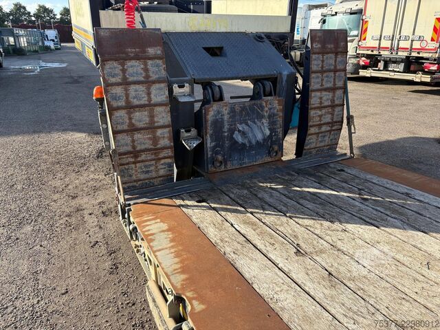  Faymonville FS 43 1ACC 3 axle  lowbed ramps detachable goos...