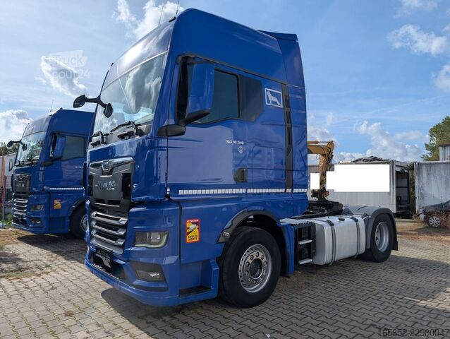 MAN TGX 18.510 GX Retarder XXL AERO truck tractor MAN TGX 18.510 GX Retarder XXL AERO