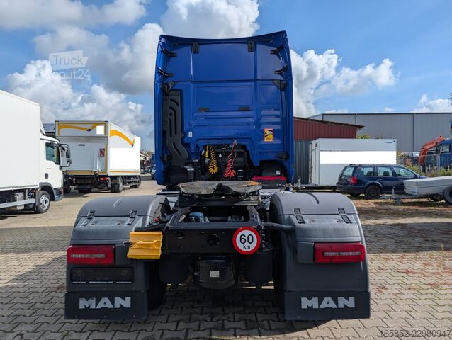 MAN TGX 18.510 GX Retarder XXL AERO truck tractor MAN TGX 18.510 GX Retarder XXL AERO