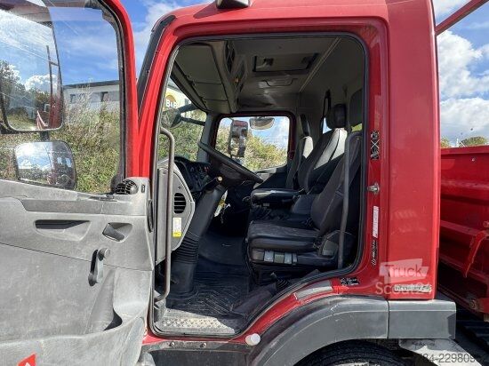 Φορτηγό ανατρεπόμενο βαν MERCEDES-BENZ ATEGO 818