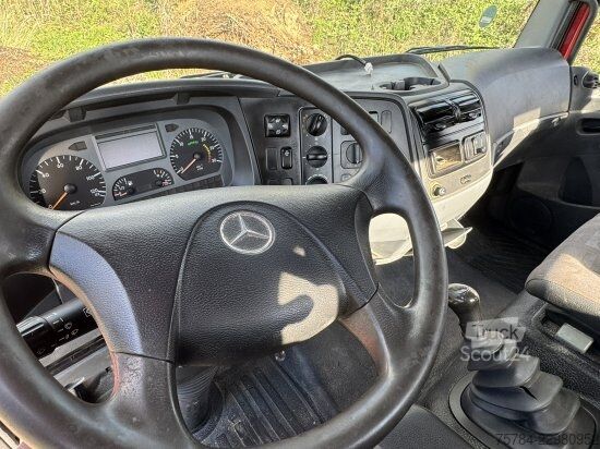 Φορτηγό ανατρεπόμενο βαν MERCEDES-BENZ ATEGO 818