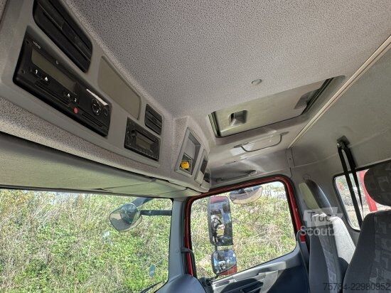 Φορτηγό ανατρεπόμενο βαν MERCEDES-BENZ ATEGO 818