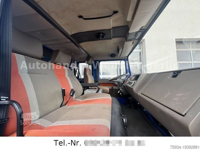 Οι υπολοιποι IVECO 9016 AW Koffer Bordwände  25tkm TÜV neu  90-16