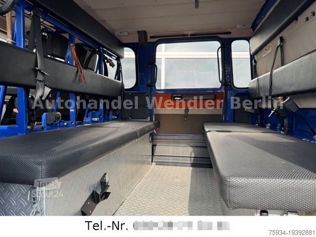 Οι υπολοιποι IVECO 9016 AW Koffer Bordwände  25tkm TÜV neu  90-16