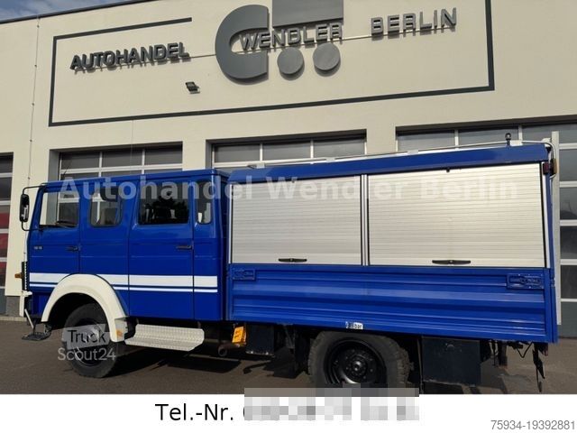 Οι υπολοιποι IVECO 9016 AW Koffer Bordwände  25tkm TÜV neu  90-16