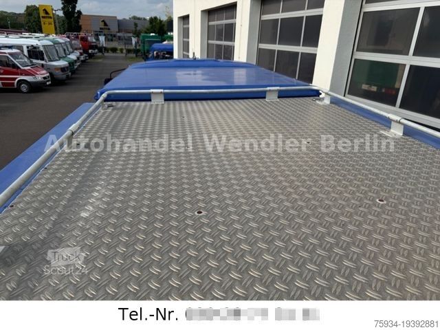 Οι υπολοιποι IVECO 9016 AW Koffer Bordwände  25tkm TÜV neu  90-16