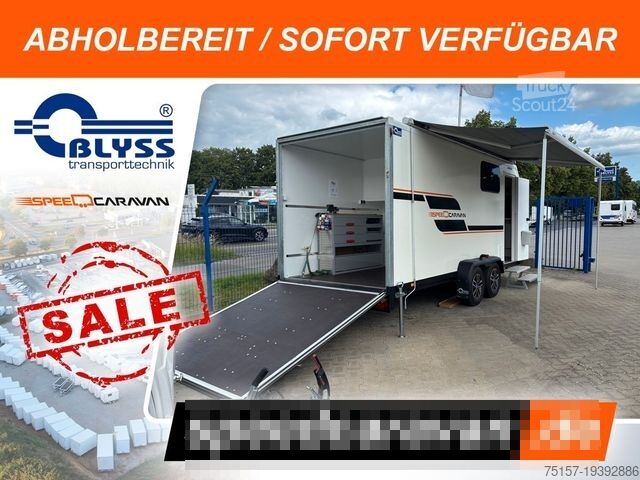 Rulotă AKTION! Speedcaravan 500x200x200cm 2700kg zGG