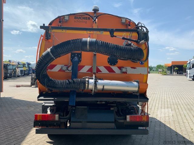 Road sweeper MERCEDES-BENZ Atego Kehrmaschine BUCHER CITYFANT 5000