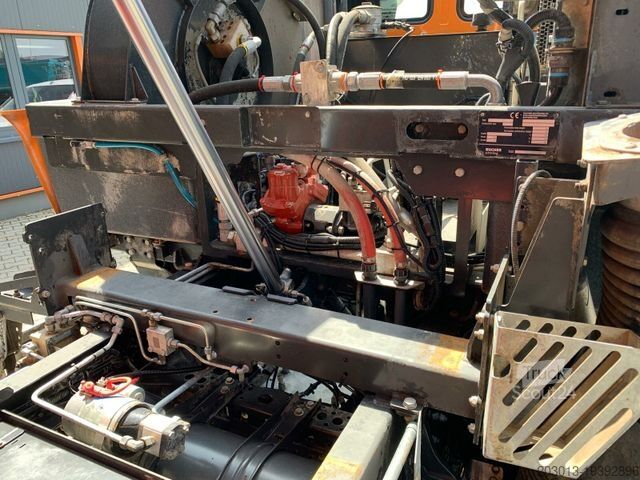 Road sweeper MERCEDES-BENZ Atego Kehrmaschine BUCHER CITYFANT 5000