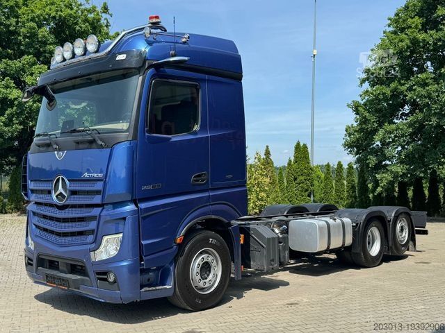 Шасі вантажівки MERCEDES-BENZ Actros 2563 Euro6 L ENA