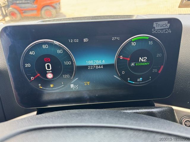 Шасі вантажівки MERCEDES-BENZ Actros 2563 Euro6 L ENA