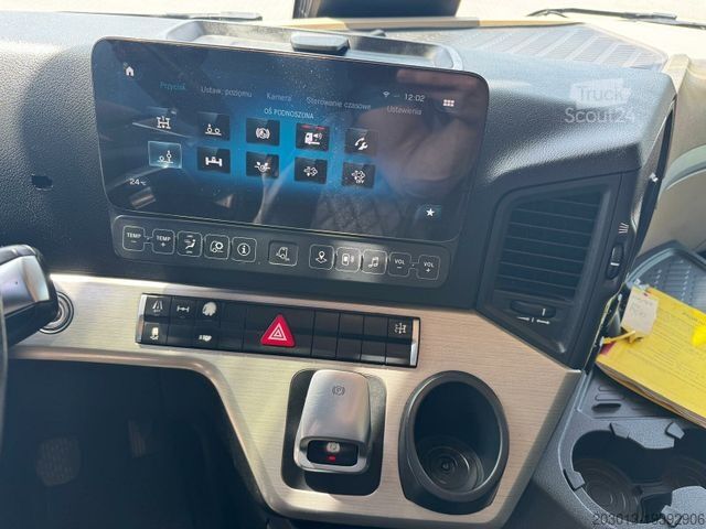 Шасі вантажівки MERCEDES-BENZ Actros 2563 Euro6 L ENA