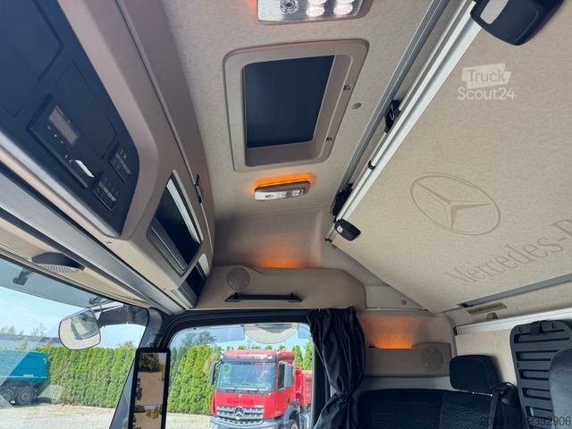Podwozie ciężarówki MERCEDES-BENZ Actros 2563 Euro6 L ENA