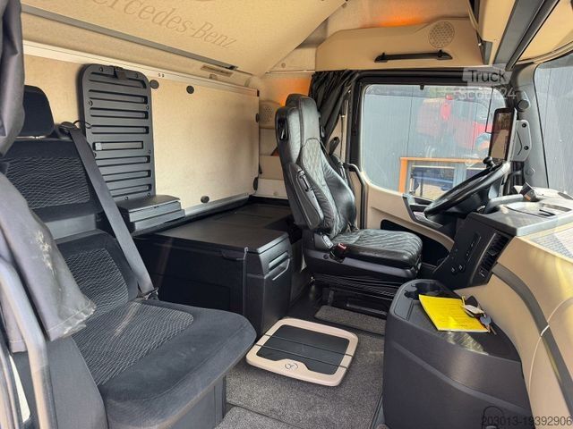 Шасі вантажівки MERCEDES-BENZ Actros 2563 Euro6 L ENA