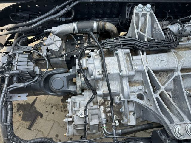 Шасі вантажівки MERCEDES-BENZ Actros 2563 Euro6 L ENA