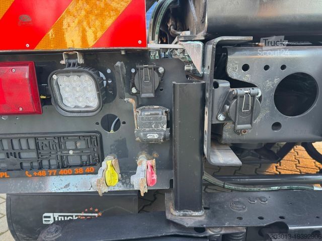 Abrollkipper MERCEDES-BENZ Actros 2563 6x2 Euro 6 Abrollkipper Hyva 20-57-S