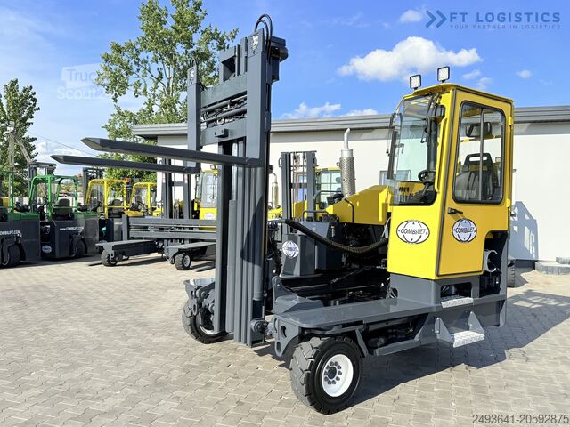 Wózek widłowy czterokierunkowy Combilift C5000XL GAS TRIPLEX 6000 EXTENDABLE FORK