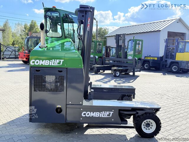 Четырёхходовой вилочный погрузчик Combilift C4500 DIESEL 4900 TRIPLEX FREE-LIFT TOP1
