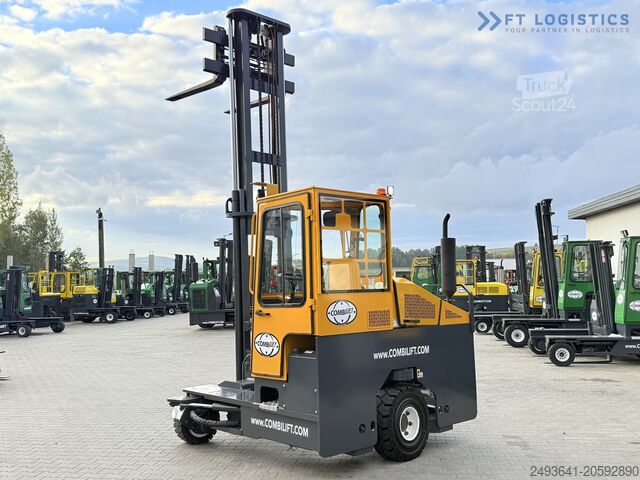 Четирипосочен мотокар Combilift C4000 DIESEL DUPLEX-4100 FORK-POSITIONER