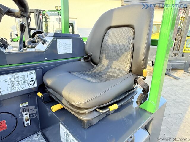 Keturių krypčių šakinis krautuvas Combilift C2500CB DIESEL TRIPLEX 5500 FREE LIFT