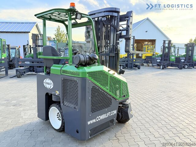 Empilhadeira de quatro direções Combilift C2500CB DIESEL TRIPLEX 5500 FREE LIFT