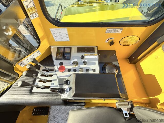 Chariot élévateur multidirectionnel Combilift C5000XL GAS DUPLEX 6000MM FREE LIFT