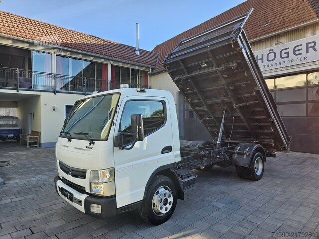 Фургон Fuso Canter 7C18 Meiler Dreiseitenkipper Lane Assist