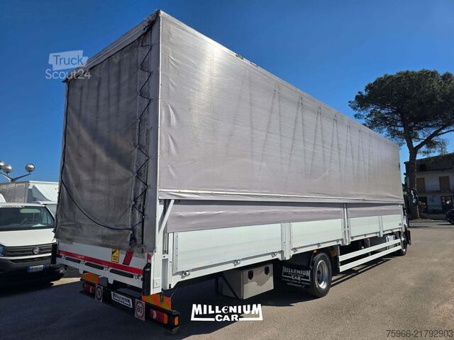 شاحنة بمسطحة ومشمع Iveco EUROCARGO 120E25 CENTINATO 10,20M 2018