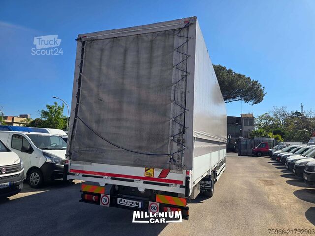 شاحنة بمسطحة ومشمع Iveco EUROCARGO 120E25 CENTINATO 10,20M 2018