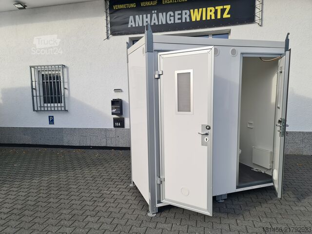 Kontener specjalny sonstige mobil Toilette Festanschluß verfügbar