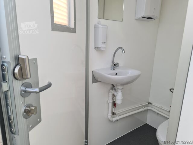Kontener specjalny sonstige mobil Toilette Festanschluß verfügbar