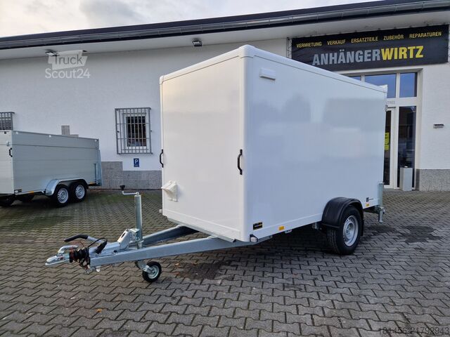 Remorque à caisse Blyss hochwertiger GFK Koffer 305x159x180cm