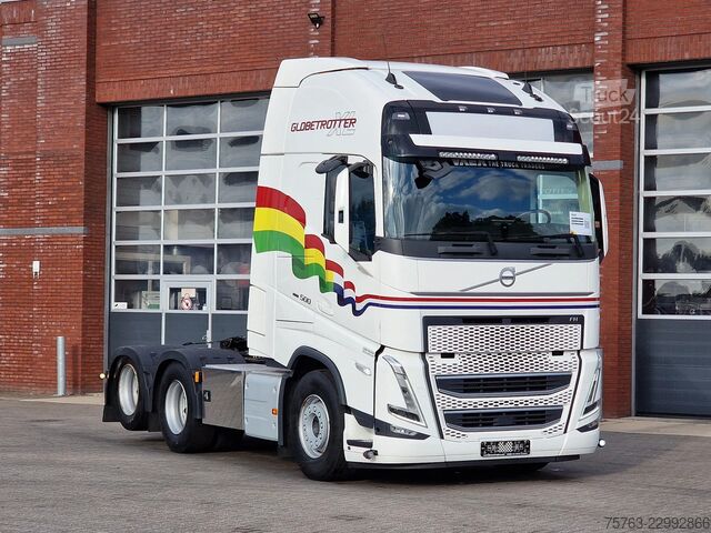 Volvo FH 13.500 Globetrotter XL 6x2 - Retarder - 3,20 m akselavstand - Full luftfjæring Volvo FH 13.500 Globetrotter XL 6x2 - Retarder - 3.20...