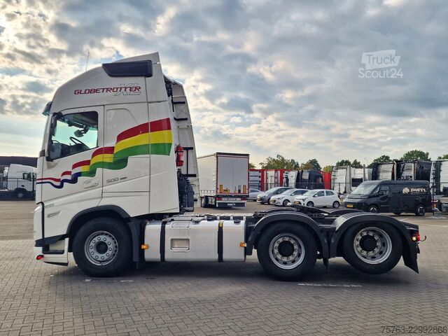 Volvo FH 13.500 Globetrotter XL 6x2 - Retarder - 3,20 m akselavstand - Full luftfjæring Volvo FH 13.500 Globetrotter XL 6x2 - Retarder - 3.20...